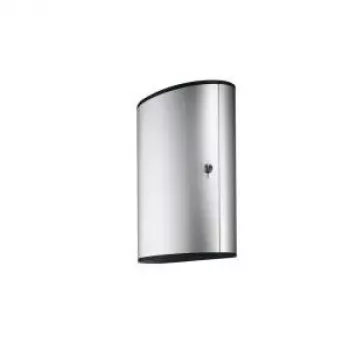 DURABLE KEY BOX 72 Key Cabinet with Cylinder Lock, Light Grey 195523