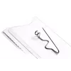 DURABLE KONVEX Magnetic Name Badge 75x40mm, Pack of 25 812319