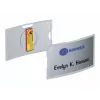 DURABLE KONVEX Magnetic Name Badge 75x40mm, Pack of 25 812319