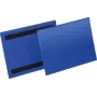 DURABLE Magnetic Document Frame A5 Landscape, 50 Pack, Silver/Grey 174307