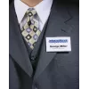 DURABLE Magnetic Name Badge 90 x 54 mm, Clear, 25 per Pack 811719