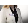 DURABLE Magnetic Name Badge Holder 40 x 75 mm, Twist-Proof, 25 Pieces 824319
