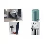 DURABLE Metal Pedal Bin Round 5 L Silver 341058