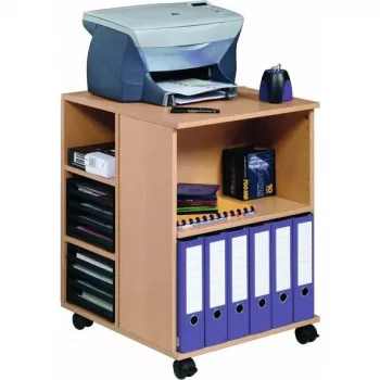 DURABLE Multifunction Cart Open 528x748x592mm Beech