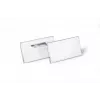DURABLE Name Badge 40x75 mm with Pin Fastener, 100 Pieces 800119