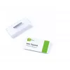 DURABLE Name Badge 40x75 mm with Pin Fastener, 100 Pieces 800119