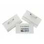 DURABLE Name Badge 40x75 mm with Pin Fastener, 100 Pieces 800119
