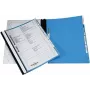 DURABLE Personal File Folder with Hanging Rail A4 Blue (Pack of 5) 255506