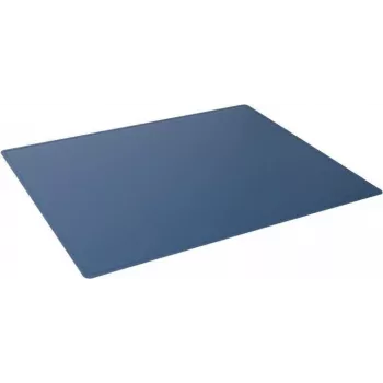 DURABLE PP Writing Mat with Decorative Groove 530x400 mm Dark Blue 713207