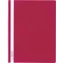 DURABLE Presentation Folder with Filing Slide A4+ Transparent, 25 Pack 258003