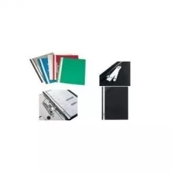 DURABLE Report File A4 Transparent Polypropylene with Filing Clip, 30 Sheets 258002