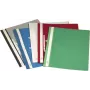 DURABLE Report File with Lifting Fastener A4+ Transparent, 25 Pack 258005