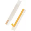 DURABLE SCANFIX® Self-Adhesive Scanner Rail 200x40mm, Transparent, Pack of 5 804619
