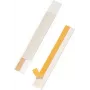 DURABLE SCANFIX® Self-Adhesive Scanner Rail 200x40mm, Transparent, Pack of 5 804619
