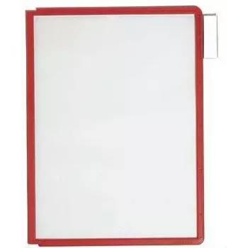 DURABLE SHERPA PANEL A4 Display Panel, Pack of 5, Black Frame 560603