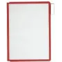 DURABLE SHERPA PANEL A4 Display Panel, Pack of 5, Black Frame 560603