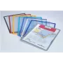 DURABLE SHERPA PANEL A4 Display Panel, Pack of 5, Black Frame 560604