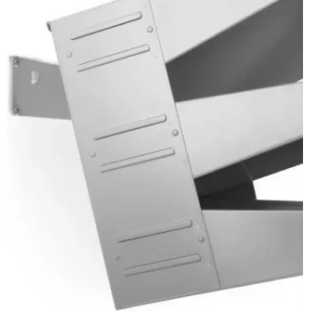 DURABLE Sortierreck 3-Tier A4 Document Sorting Rack Black 335901