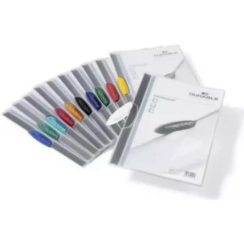 DURABLE SWINGCLIP® 30 A4 Transparent Presentation Folder (25 Pack) 226002