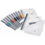 DURABLE SWINGCLIP® 30 A4 Transparent Presentation Folder (25 Pack) 226002