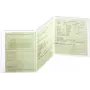 DURABLE Three-Part Info Sign Holder 210x105 mm, Transparent, Pack of 10 (214219)