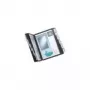 DURABLE VARIO TABLE 10 A5 Desktop Display System, 10 Panels, Assorted Frames 550601
