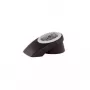 DURABLE VEGAS Paper Clip Dispenser, Magnetic Top, Transparent, 1 Piece 771301