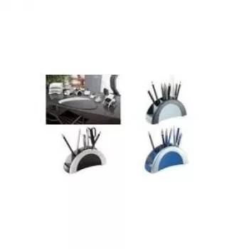 DURABLE VEGAS Pen Holder Black 772001