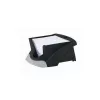 DURABLE VEGAS Memo Box with 500 Notes, Black/Grey 771401