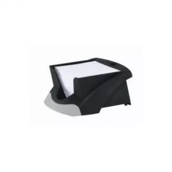 DURABLE VEGAS Transparent Memo Box for 9x9 cm Notes, Polystyrene, 1 Piece 771401