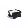 DURABLE VEGAS Transparent Memo Box for 9x9 cm Notes, Polystyrene, 1 Piece 771401