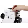 DURABLE VISIFIX® Rotary Card File, 500-Card Capacity, A-Z Index, Black 248123
