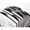 DURABLE VISIFIX® Rotary Card File, 500-Card Capacity, A-Z Index, Black 248123