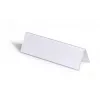 DURABLE VISIFIX® Table Name Plate Tent Style 61/122x210 mm, Transparent PVC, Pack of 25 (805219)