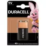 DURACELL Battery (6LR61) DL Alkaline Basic 9V Blister 1 Pack