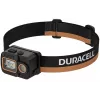 Duracell DH700R Rechargeable LED Headlamp, 700 Lumens, Motion Sensor, IPX4, Black/Orange