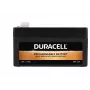 Duracell DR1.3-12 12V 1.3Ah VRLA Battery – Maintenance-Free AGM Rechargeable