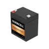 Duracell DR5-12 12V 5Ah VRLA Rechargeable Battery – Sealed Lead Acid, AGM Maintenance-Free