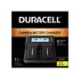 Duracell LED Dual DSLR Battery Charger for Canon LP-E6 LP-E6N LP-E6NH