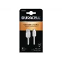 Duracell USB5031W USB-A to USB-C Cable 1m USB 3.2 Gen 1 5Gbps White