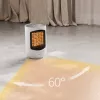 Duux Zone Personal Ceramic Heater DXCH43, 600/900/1500 W, Remote Control, 80° Oscillation, White
