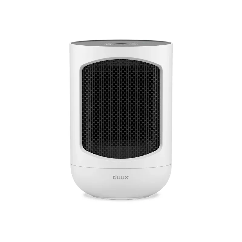 Duux Zone Personal Ceramic Heater DXCH43, 600/900/1500 W, Remote Control, 80° Oscillation, White
