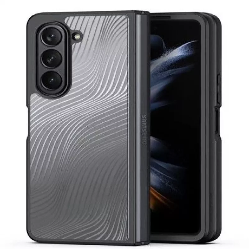 Dux Ducis Aimo Mag Black Case for Samsung Galaxy Z Fold 5