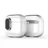 Dux Ducis Apple AirPods 4 PECL Series PC+TPU Cover with Hook Black Clear