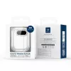 Dux Ducis Apple AirPods 4 PECL Series PC+TPU Cover with Hook Grey