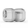 Dux Ducis Apple AirPods 4 PECL Series PC+TPU Cover with Hook Grey