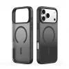 Dux Ducis Apple iPhone 17 Pro Max YIND PC+TPU Case with MagSafe Black