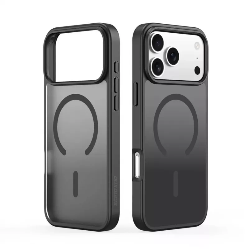 Dux Ducis Apple iPhone 17 Pro Max YIND PC+TPU Case with MagSafe Black