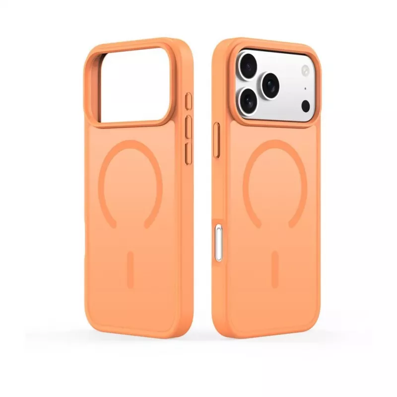 Dux Ducis Apple iPhone 17 Pro YIND PC+TPU Case with MagSafe Orange