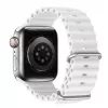 Dux Ducis Apple Silicone Strap for Apple Watch 42/44/45/46/49MM White